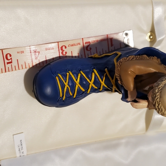 WEST VIRGINIA MOUNTAINEER. THE RIDGEWOOD COLLECTION - Picture 8 of 8